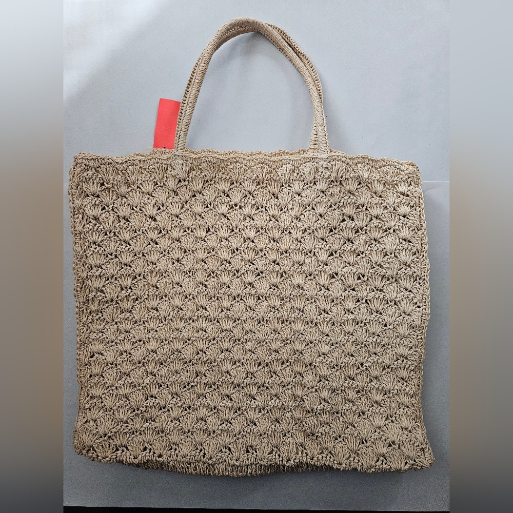NWT - Buji Baja 100% Paper Tote Bag - Hand Bag